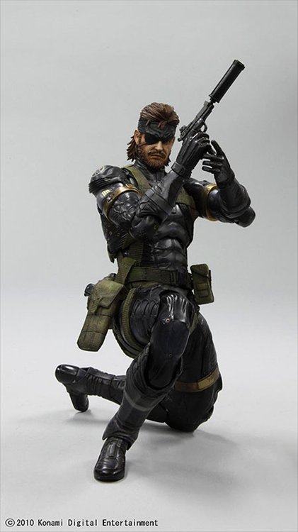 Metal Gear Solid - Snake Play Arts Kai Action Figure