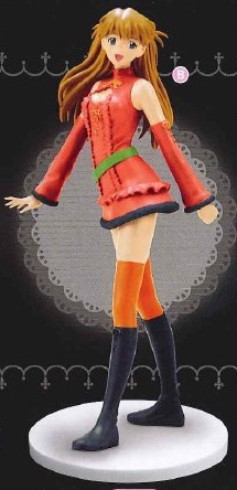 Evangelion - Night Dress Ver EX figure Asuka Only