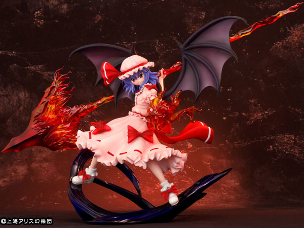 Touhou Project - 1/7 Remilia Scarlet Battle Ver PVC Figure