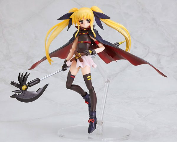 Magical Girl Lyrical Nanoha - 1/8 Fate Testarossa The Movie 1st Actsta PVC Figure