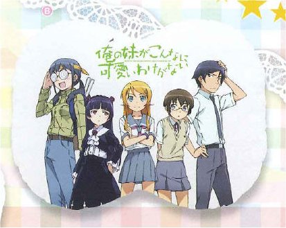 Ore no Imouto ga Konna ni Kawaii Wake ga Nai - Cushion B