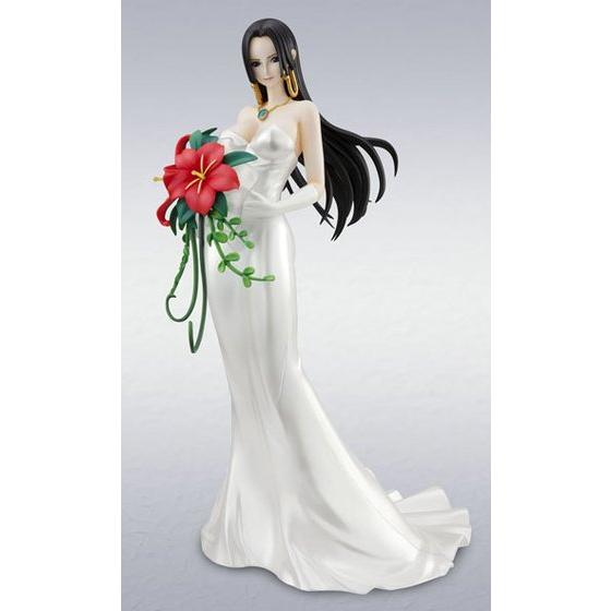 One Piece - 1/8 Boa Hancock Wedding Ver POP Protrait of Priate PVC Figure Limited