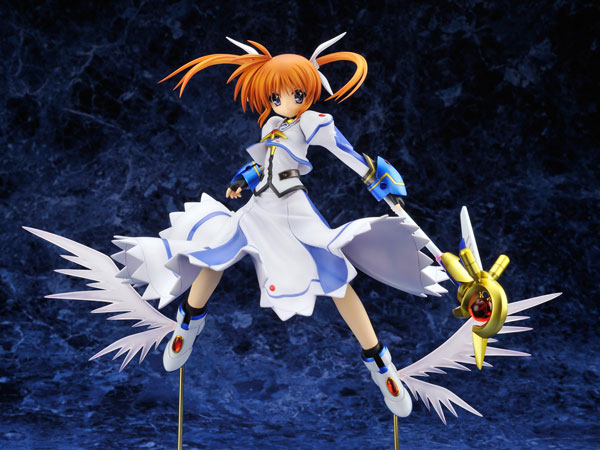 Magical Girl Lyrical Nanoha - 1/7 Nanoha Takamachi Stand By Ready PVC Figure Re-Release Magical Girl Lyrical Nanoha - 1/7 Nanoha Takamachi Stand By Ready PVC Figure Re-Release