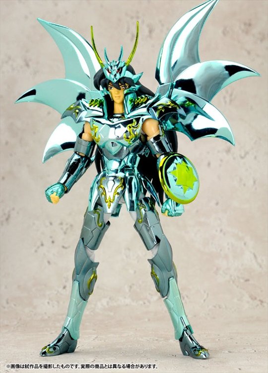 Saint Seiya - Saint Cloth Myth Dragon God Cloth Action Figure