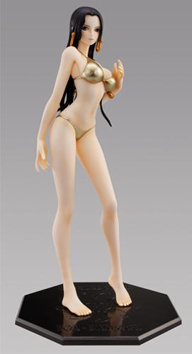 One Piece - 1/8 Boa Hancock Gold Swimsuit POP Toei Animation Shop Limited