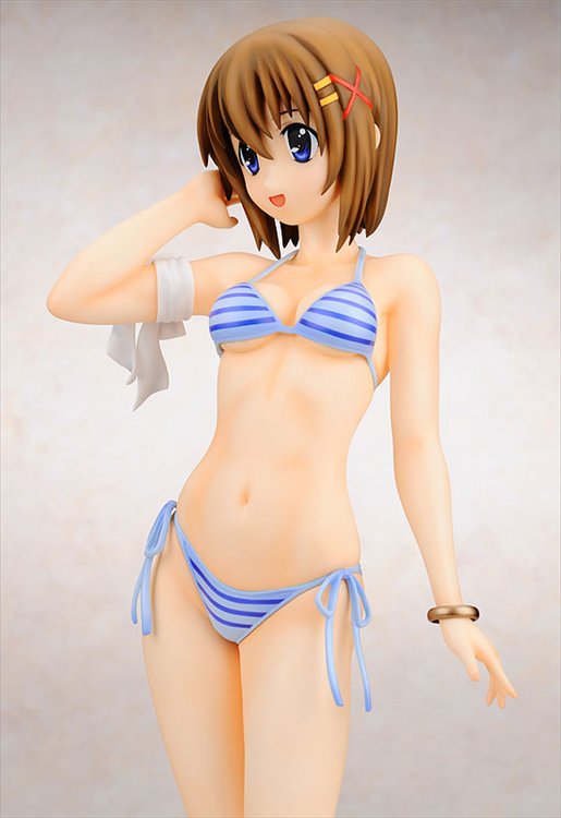Magical GIrl Lyrical Nanoha - 1/4 Yagami Hayate Swimsuit PVC Figure Magical GIrl Lyrical Nanoha - 1/4 Yagami Hayate Swimsuit PVC Figure