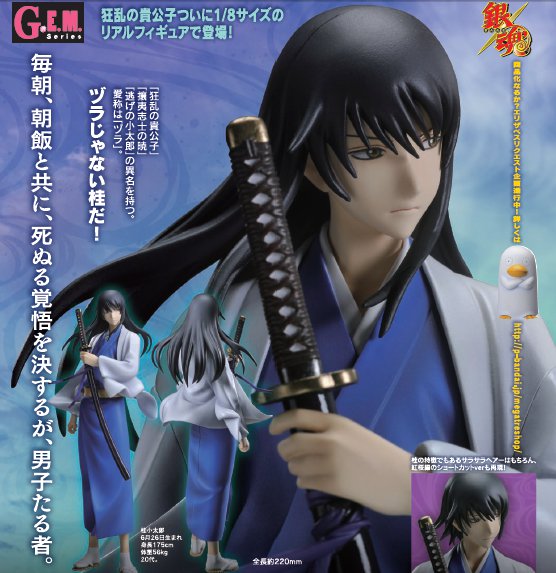 Gintama - 1/8 Katsura Kotarou GEM Series Mega House PVC Figure
