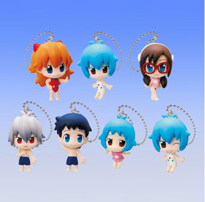 Evangelion - Petit EVA at School Swing Vol. 2 Set of 5