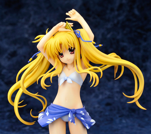Magical Girl Lyrical Nanoha - 1/7 Fate Testarossa Swimsuit Ver Alter PVC Figure Magical Girl Lyrical Nanoha - 1/7 Fate Testarossa Swimsuit Ver Alter PVC Figure