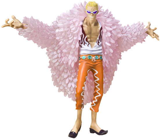 One Piece - Don Flamingo Don Quixote Figuarts Zero PVC Figure