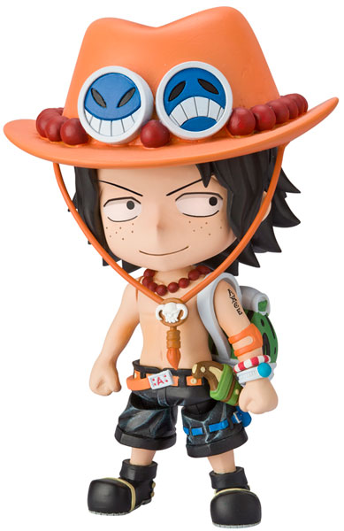 One Piece - Portgas D Ace Chibi Arts PVC Figure