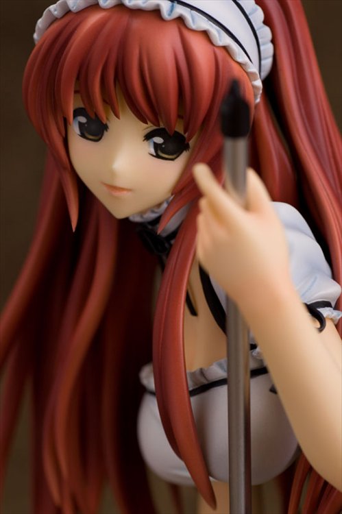 To Heart 2 - 1/7 Tamaki Kosaka Maid Lady Black Ver Xrated PVC Figure