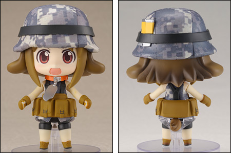 Pixel Maritan - Desert Army san Hobby Channel Limited Nendoroid