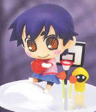 Bakemonogatari - Kanbaru Suruga Vinettium Cute Sega Prize Figure