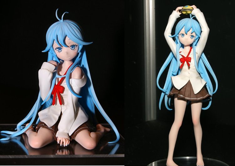Denpa Onna to Seishun Otoko - Erio Touwa FuRyu Prize Figures Set of 2