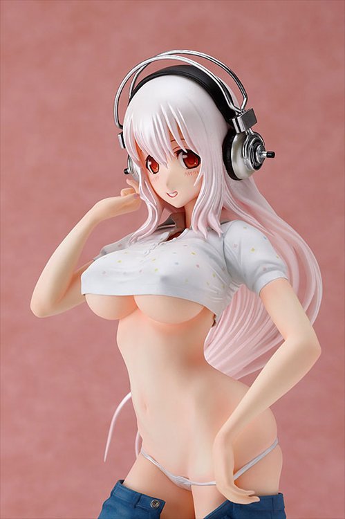Nitro Plus - 1/6 Super Sonico Tokonatsu Tropical Ver Wing PVC Figure