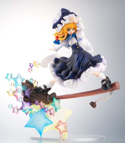 Touhou Project - Marisa Kiryu Open Smile Hobby Japan Limited PVC Figure