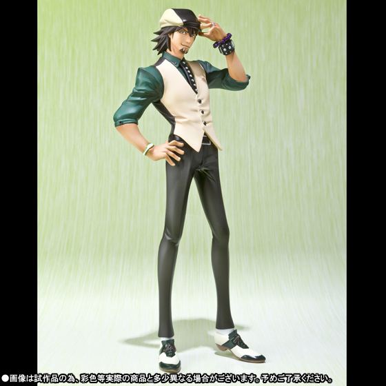 Tiger and Bunny - Kaburagi T Kotestu Figuarts Zero Action Figure Limited