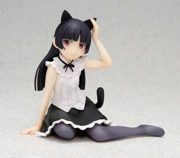 Ore no Imouto ga Konna ni Kawaii Wake ga Nai - 1/8 Kuroneko Sitting Version PVC Figure