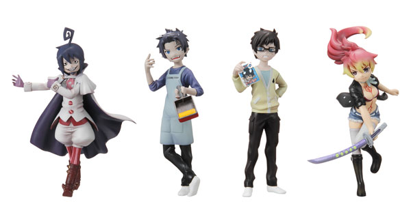 Blue Exorcist - Half Age Characters Vol 2 Trading Figure Set of 4
