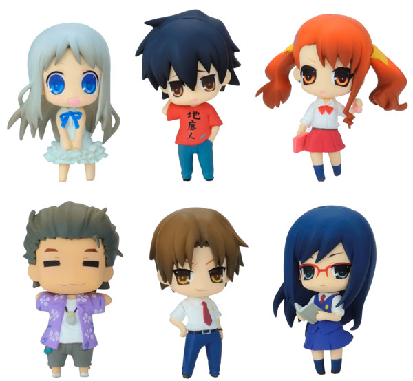 AnoHana - Nano Colle Series Trading Figure Box