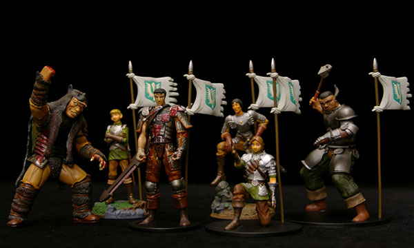 Berserk - Band of the Hawk Mini Figure Vol 5 Set of 6