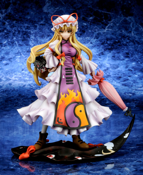 Touhou Project Border of Phantasm - 1/8 Yukari Yakumo Priestess Uniform PVC Figure