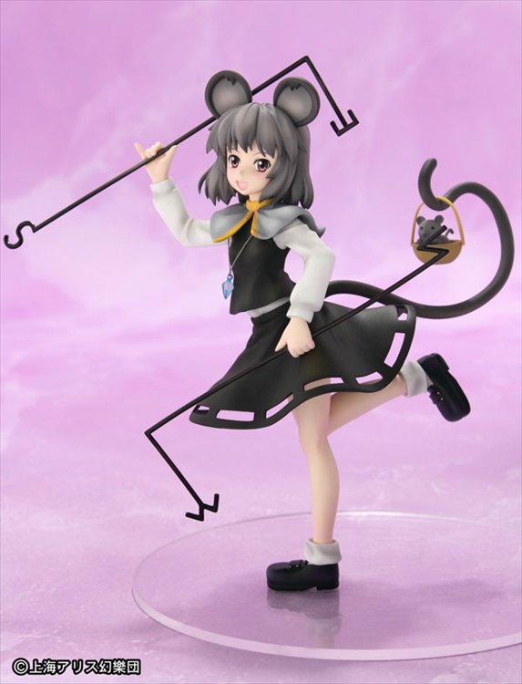 Touhou Project - 1/8 Little Chief Dowser Nazrin PVC Figure