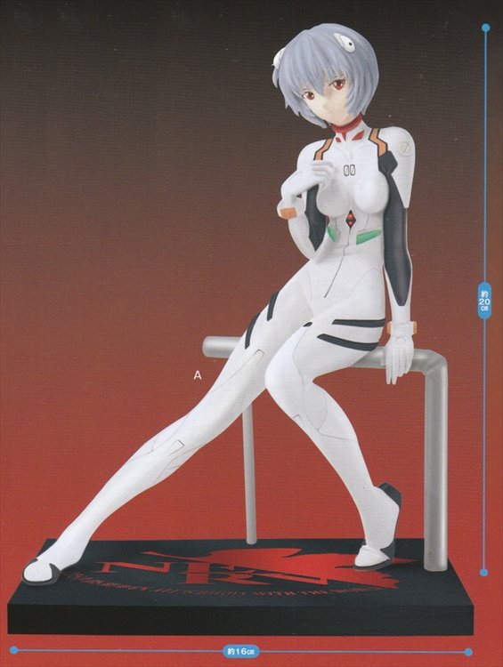 Evangelion - Rei Ayanami Plug Suit Sega PM Vol 6 Prize Figure