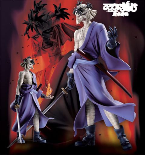 Samurai X - 1/8 Shishio Makoto MegaHouse GEM Series PVC Figure