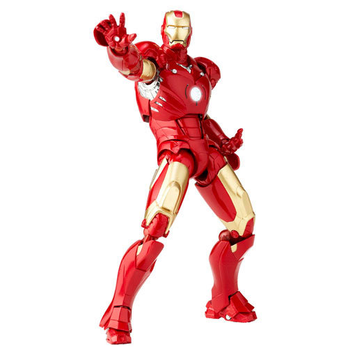 Iron Man - Mark 3 Revoltech No 036 Action Figure