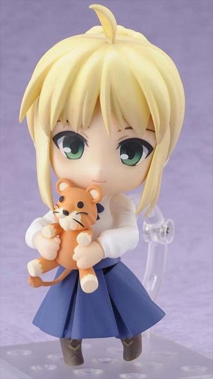 Fate Stay Night - Saber Casual Wear Nendoroid and Nendoroid Complete File