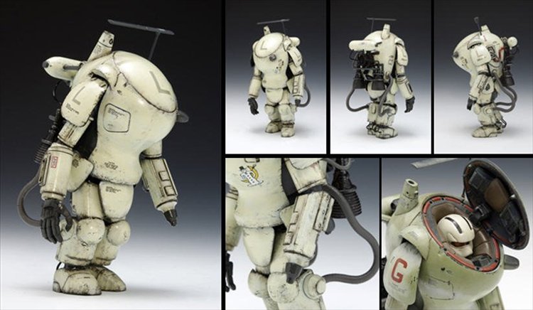 Maschinen Krieger - Maschinen Krieger S.A.F.S. Space Type Fireball Figure