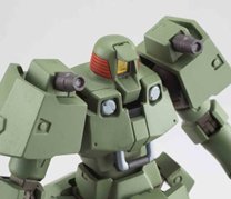 Gundam Wing - Leo Moss Green Optional Parts