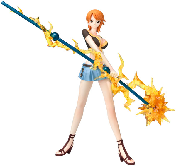 One Piece - Nami Battle Ver Figuarts Zero PVC Figure
