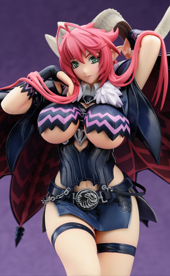 The Seven Deadly Sins - 1/8 Asmodeus Statue of Lust PVC Figure