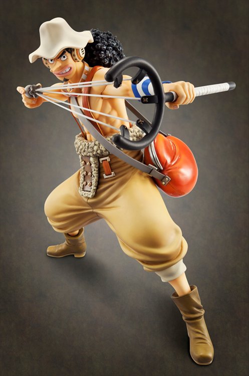 One Piece - 1/8 Usopp Sailing Again Portrait of Pirates POP Mega House PVC Figure