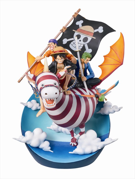 One Piece - Desktop Real McCoy 03 Mega House PVC Figure