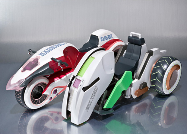 Tiger & Bunny - Double Chaser S.H. Figuarts Motocycle