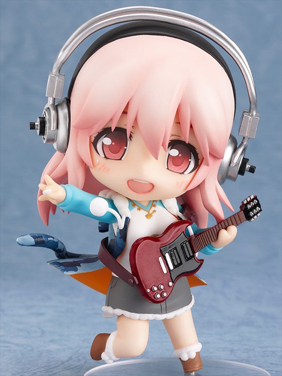 Nitro Plus - Super Sonico Tiger Hoodie Ver Nendoroid
