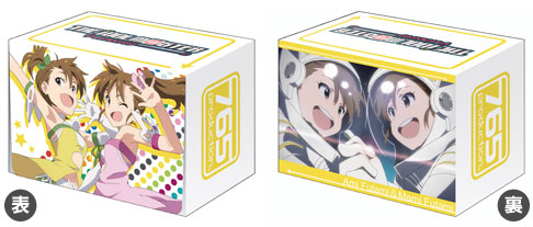 Bushiroad Deck Holder Collection Vol. 99 - Idol Master - Ami Futami & Mami Futami