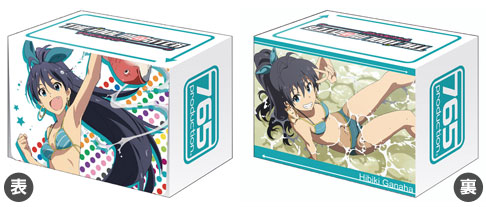 Bushiroad Deck Holder Collection Vol. 101 - Idol Master - Hibiki Ganaha