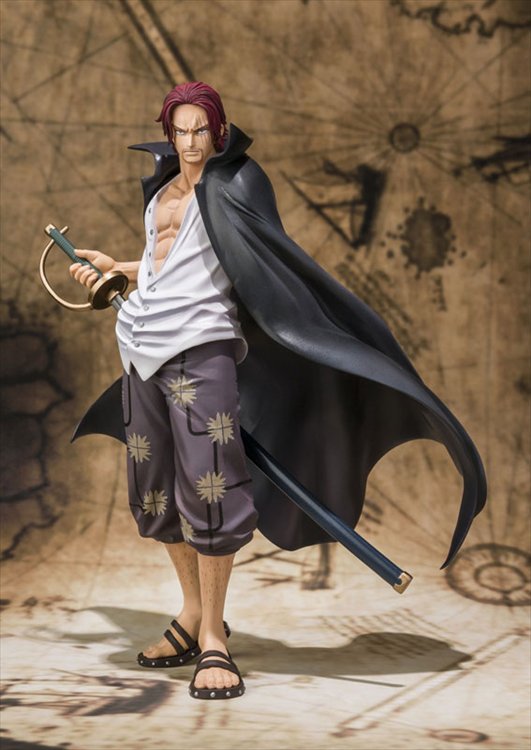 One Piece - Shanks Climactic Fight Ver Figuarts Zero Figure