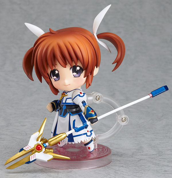 Magical Girl Lyrical Nanoha - Nanoha Takamachi Excellion Mode Edition Nendoroid Magical Girl Lyrical Nanoha - Nanoha Takamachi Excellion Mode Edition Nendoroid