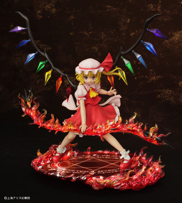 Touhou Project - 1/7 Flandre Scarlet The Devils Little Sister Laevateinn ver. Re-release