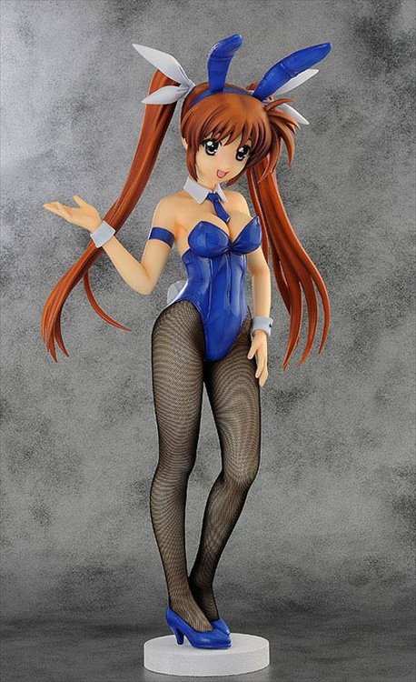 Magical Girl Lyrical Nanoha StrikerS - 1/4 Nanoha Takamachi Bunny Ver PVC Figure Magical Girl Lyrical Nanoha StrikerS - 1/4 Nanoha Takamachi Bunny Ver PVC Figure