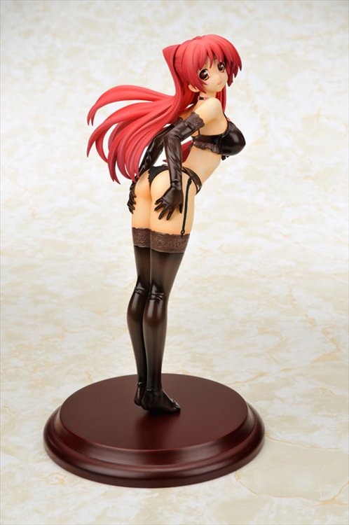 To Heart 2 - 1/8 Tamaki Kousaka Black Underwear Ver PVC Figure