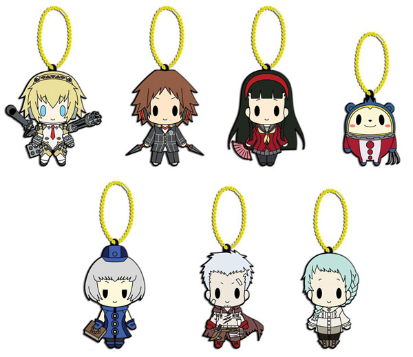 Persona 4 - The Ultimate In Mayonaka Arena D4 Rubber Keychain Collection Vol 2 Box