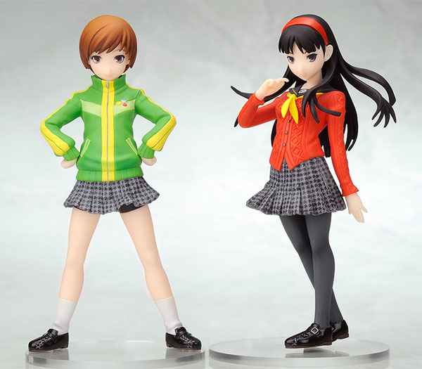 Persona 4 - Yukiko Amagi & Chie Satonaka Twin Pack Figure Set of 2