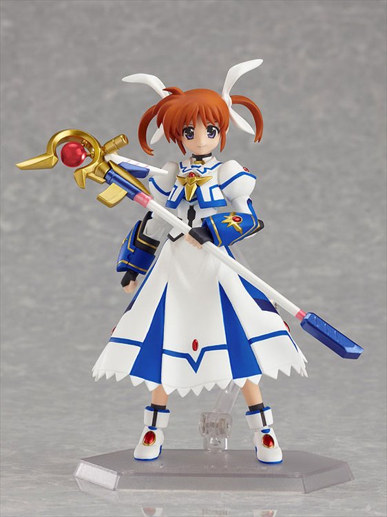 Magical Girl Lyrical Nanoha - Nanoha Takamachi Sacred Mode Ver Figma Magical Girl Lyrical Nanoha - Nanoha Takamachi Sacred Mode Ver Figma